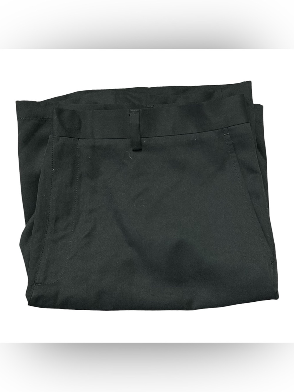 Grand Slam Black Flat-Front Men's Shorts